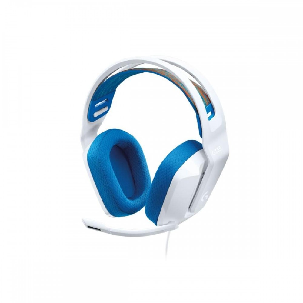 Logitech Headset G335 White (981-001018) (LOGG335WH) Logitech Headset G335 White (981-001018) (LOGG335WH)
