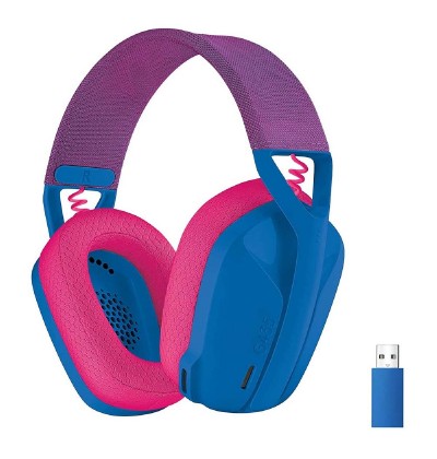 Headset Logitech G435 LightSpeed Blue/Pink (981-001062) Headset Logitech G435 LightSpeed Blue/Pink (981-001062)