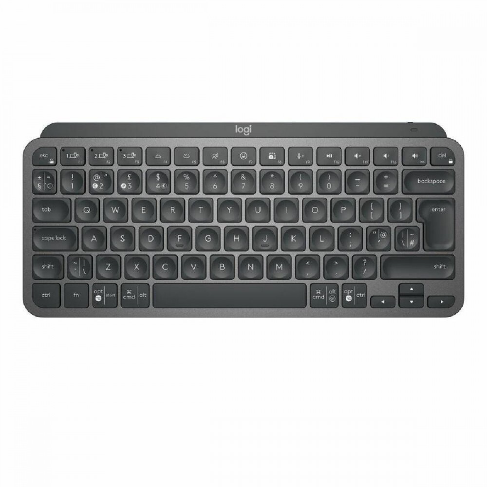 Logitech MX Keys Mini Ασύρματο Bluetooth Πληκτρολόγιο International English (920-010498) (LOGMXKEYSMINIBK) Logitech MX Keys Mini Ασύρματο Bluetooth Πληκτρολόγιο International English (920-010498) (LOGMXKEYSMINIBK)