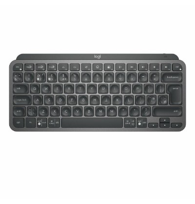 Logitech MX Keys Mini Ασύρματο Bluetooth Πληκτρολόγιο International English (920-010498) (LOGMXKEYSMINIBK)