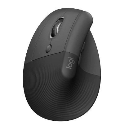 Logitech Mouse Lift Vertical Ergonomic LEFT Black (910-006474) (LOGLIFTVLBK) Logitech Mouse Lift Vertical Ergonomic LEFT Black (910-006474) (LOGLIFTVLBK)
