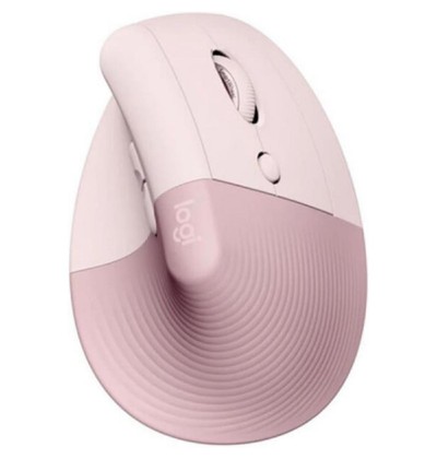 Logitech Mouse Lift Vertical Ergonomic Pink (910-006478) (LOGLIFTVPK) Logitech Mouse Lift Vertical Ergonomic Pink (910-006478) (LOGLIFTVPK)