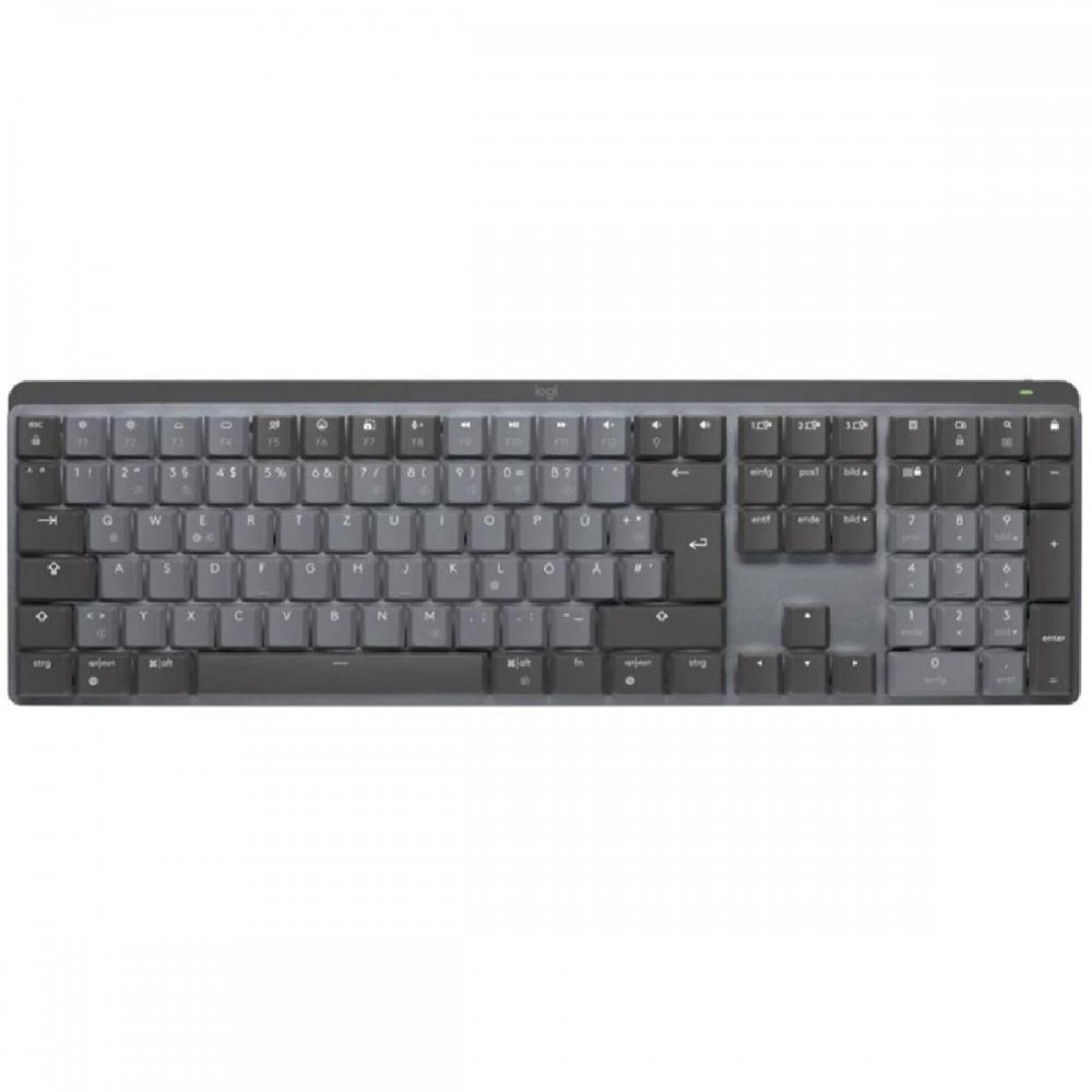 Logitech MX Mechanical Tactile Ασύρματο Bluetooth Πληκτρολόγιο Αγγλικό US (920-010757) (LOGMXMTBK) Logitech MX Mechanical Tactile Ασύρματο Bluetooth Πληκτρολόγιο Αγγλικό US (920-010757) (LOGMXMTBK)