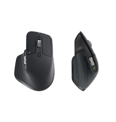 Logitech MX Master 3S Black Mouse (910-006559) (LOGMXMASTER3S)