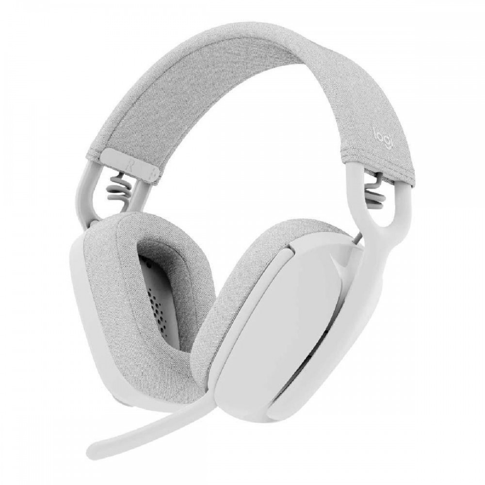 Logitech Headset Zone Vibe 100 White (981-001219) (LOGZONEVIBE100WH) Logitech Headset Zone Vibe 100 White (981-001219) (LOGZONEVIBE100WH)