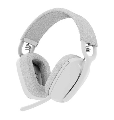 Logitech Headset Zone Vibe 100 White (981-001219) (LOGZONEVIBE100WH)