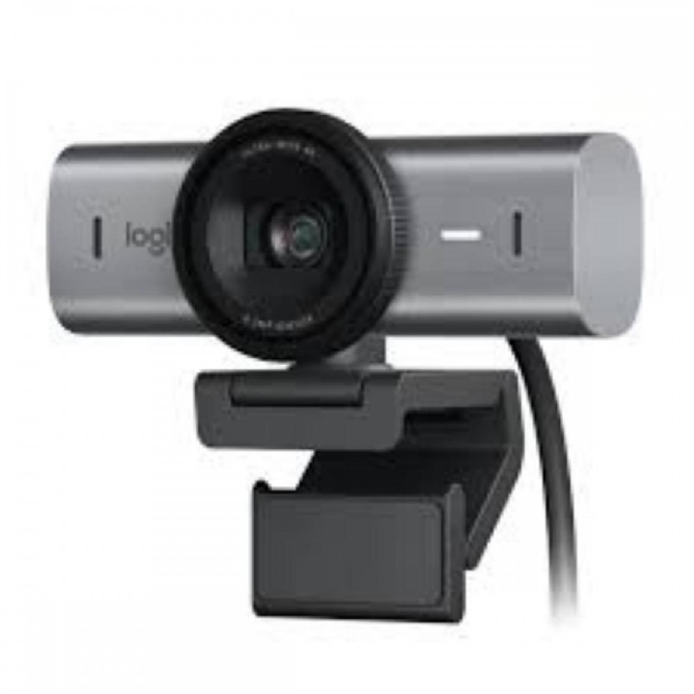 Logitech Webcam MX BRIO 4K Ultra HD Black (960-001559) (LOGMXBRIOBK) Logitech Webcam MX BRIO 4K Ultra HD Black (960-001559) (LOGMXBRIOBK)