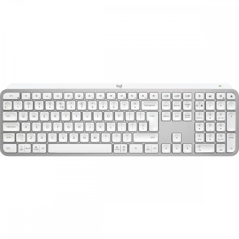 Logitech MX Keys S Ασύρματο Bluetooth Πληκτρολόγιο Αγγλικό US (920-011588) (LOGMXKEYSSWH) Logitech MX Keys S Ασύρματο Bluetooth Πληκτρολόγιο Αγγλικό US (920-011588) (LOGMXKEYSSWH)
