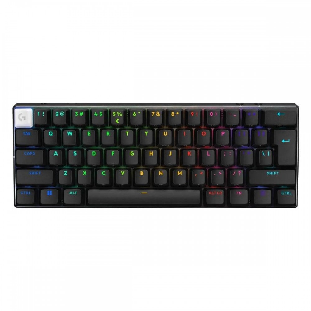 Logitech G PRO X 60 LightSpeed Optical Tactile Switches (US) Black (920-011911) (LOGGPROX60LS)