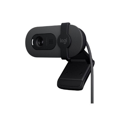Logitech Webcam BRIO 100 Black (960-001585) (LOGBRIO100BK) Logitech Webcam BRIO 100 Black (960-001585) (LOGBRIO100BK)