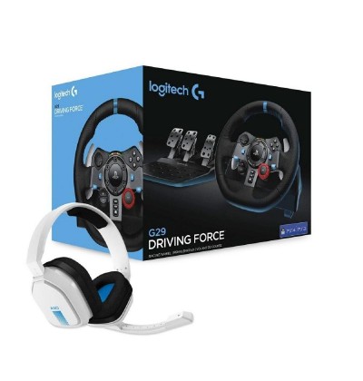 Logitech Steering Wheel G29 Racing Wheel (991-000486) (LOGG29RW) Logitech Steering Wheel G29 Racing Wheel (991-000486) (LOGG29RW)