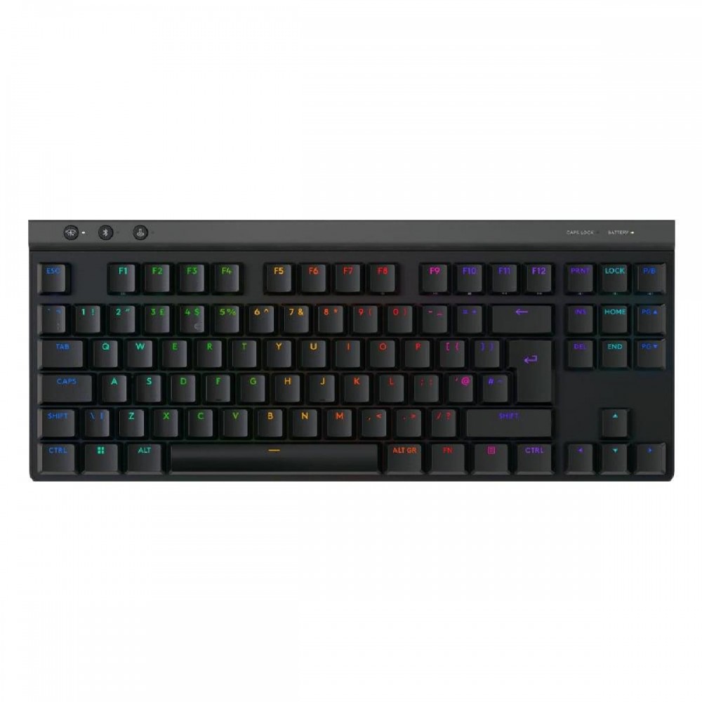 Logitech G515 Lightspeed TKL Wireless RGB (US) Black/Tactile (920-012538) (LOGG515LS) Logitech G515 Lightspeed TKL Wireless RGB (US) Black/Tactile (920-012538) (LOGG515LS)