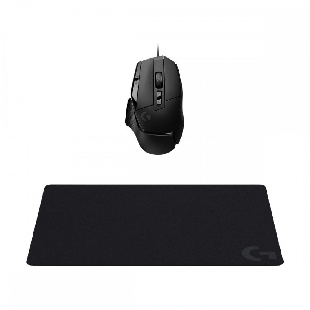 Logitech Mouse G502 X + G240 Mouse Pad Black (991-000489) (LOGG502G240B) Logitech Mouse G502 X + G240 Mouse Pad Black (991-000489) (LOGG502G240B)