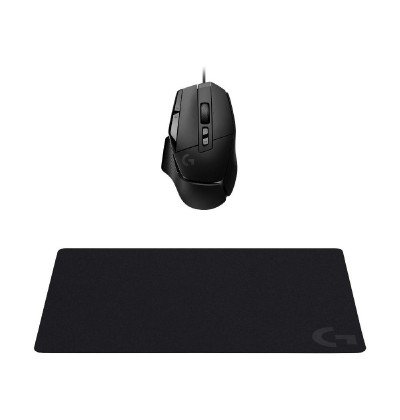 Logitech Mouse G502 X + G240 Mouse Pad Black (991-000489) (LOGG502G240B) Logitech Mouse G502 X + G240 Mouse Pad Black (991-000489) (LOGG502G240B)