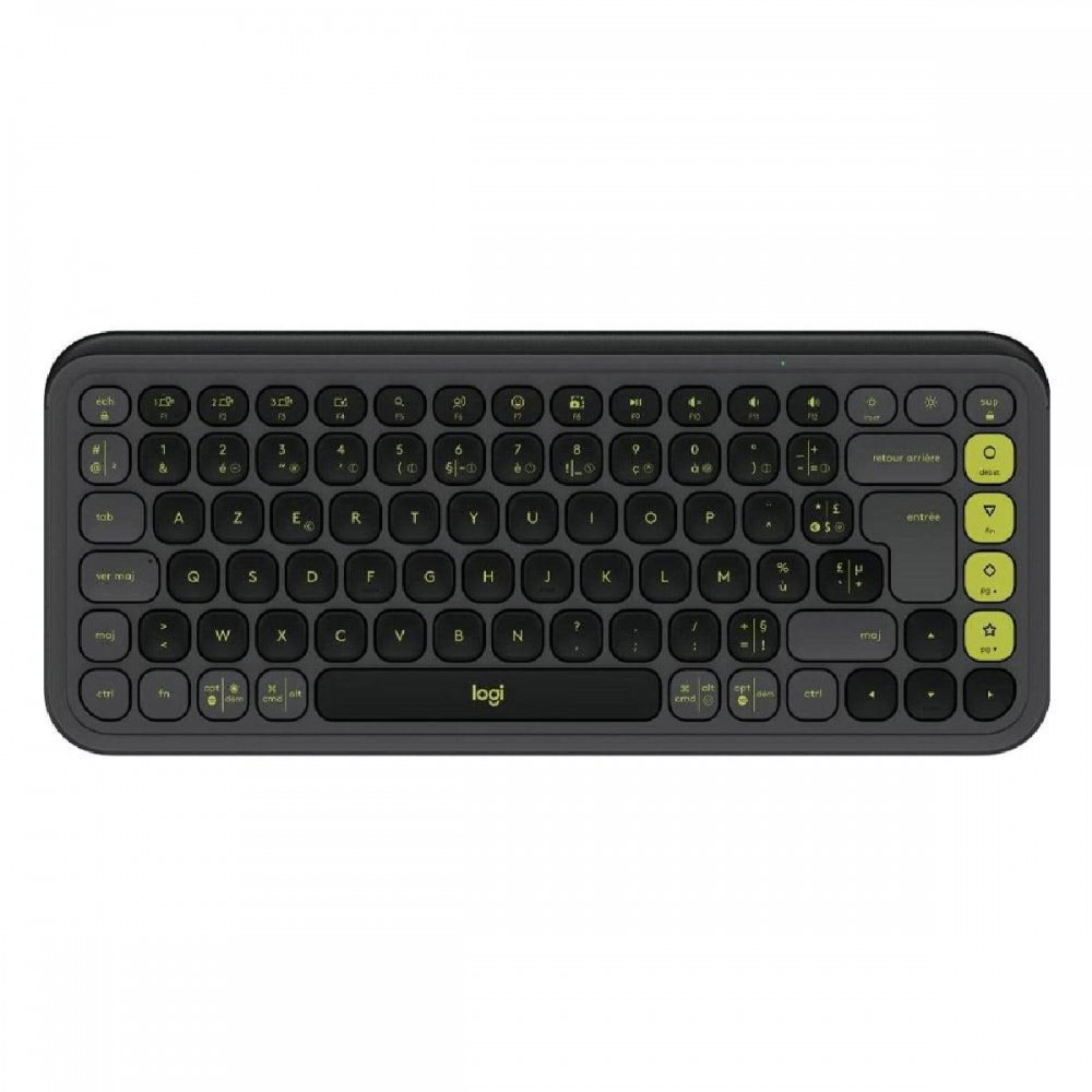 Logitech POP Icon Keys Graphite (920-013071) (LOGKPOPGRPH) Logitech POP Icon Keys Graphite (920-013071) (LOGKPOPGRPH)