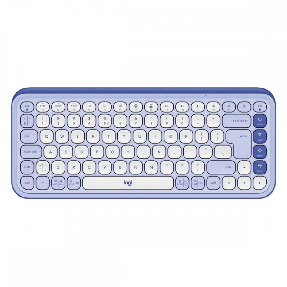 Logitech POP Icon Keys Lilac (920-013074) (LOGKPOPLIL) Logitech POP Icon Keys Lilac (920-013074) (LOGKPOPLIL)