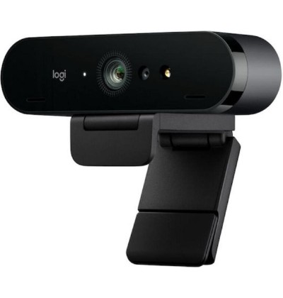 Logitech Webcam Brio 4K Black (960-001718) (LOGBRIO4KBK)