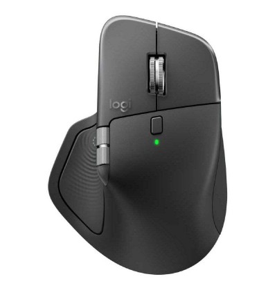 Logitech MX Master 4 Graphite Mouse (910-007562) (LOGMXMAST4GRPH) Logitech MX Master 4 Graphite Mouse (910-007562) (LOGMXMAST4GRPH)