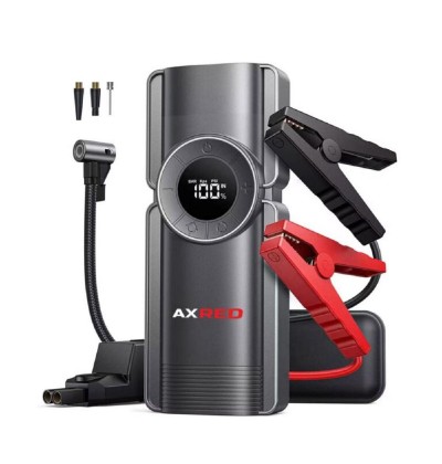 Axred X-20 Εκκινητης Μπαταριας & Powerbank με Φακο - Τρομπα Ελαστικων (BAT.0012) (AXRX-20) Axred X-20 Εκκινητης Μπαταριας & Powerbank με Φακο - Τρομπα Ελαστικων (BAT.0012) (AXRX-20)