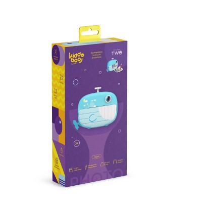 Kiddoboo FotoFun 2 Whale Blue (KBP82BLU) Kiddoboo FotoFun 2 Whale Blue (KBP82BLU)
