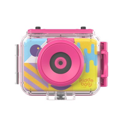 Kiddoboo Action Camera Splash Pink (KBS7PNK) Kiddoboo Action Camera Splash Pink (KBS7PNK)