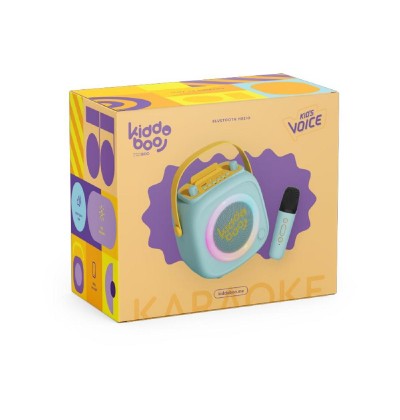 Kiddoboo KidsVoice BT Speaker & Mic Mint (KB23028MNT)