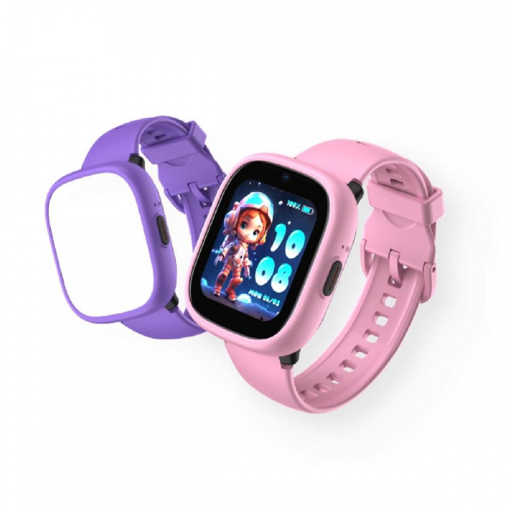 Kiddoboo x Lagenio WatchMe 4G K3 Gen2 Pink/Purple (KBLGK3G2PP) Kiddoboo x Lagenio WatchMe 4G K3 Gen2 Pink/Purple (KBLGK3G2PP)