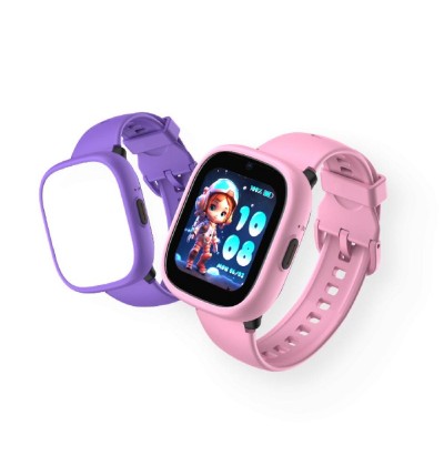 Kiddoboo x Lagenio WatchMe 4G K3 Gen2  Pink/Purple (KBLGK3G2PP) Kiddoboo x Lagenio WatchMe 4G K3 Gen2  Pink/Purple (KBLGK3G2PP)