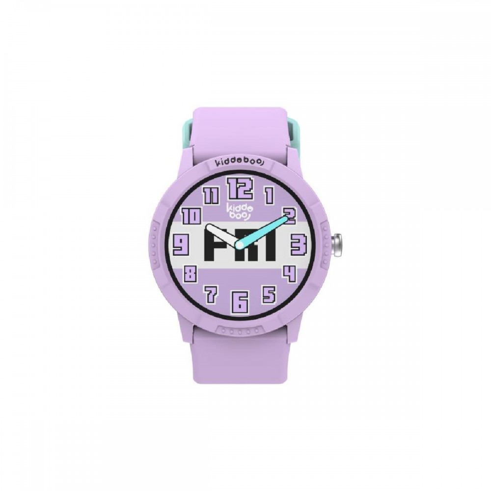 Kiddoboo Smartwatch O’Clock Lilac (KBR2LIL) Kiddoboo Smartwatch O’Clock Lilac (KBR2LIL)