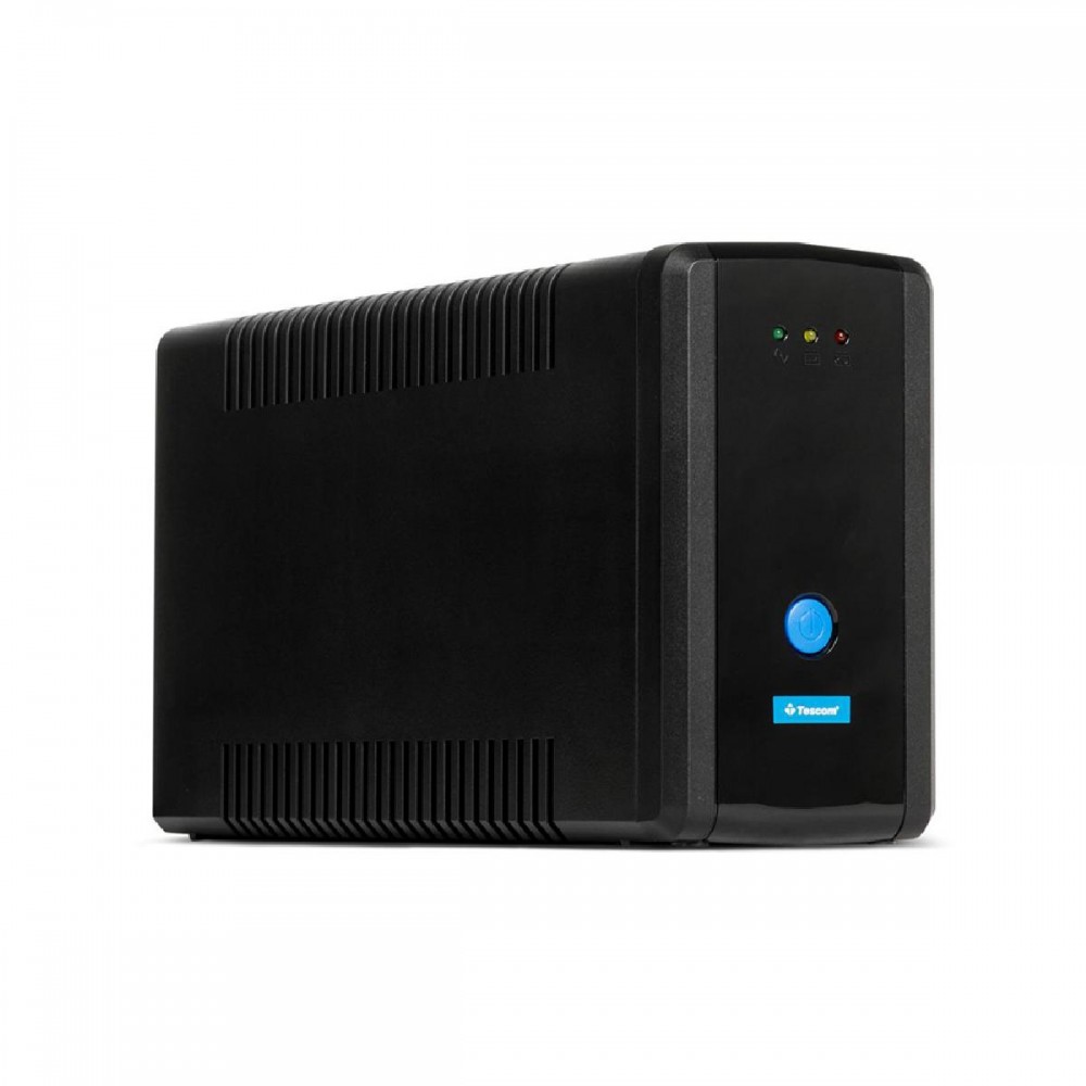 Tescom Leo Plus LED 850VA UPS Line Interactive (UPS.0782) (TSLED850PLUS)