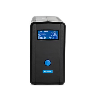 Tescom Leo Plus LCD 650AP UPS Line Interactive (UPS.0785) (TSLCD650AP) Tescom Leo Plus LCD 650AP UPS Line Interactive (UPS.0785) (TSLCD650AP)