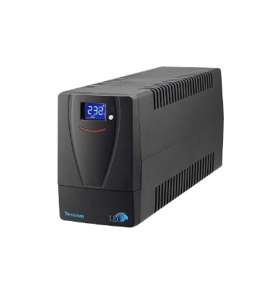 Tescom Leo Plus LCD 850VA UPS Line Interactive (UPS.0786) (TSLCD850AP) Tescom Leo Plus LCD 850VA UPS Line Interactive (UPS.0786) (TSLCD850AP)