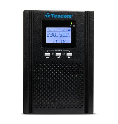 Tescom Online UPS 1102ST NEOLINE ST PRO 2KVA / 1800W 4 X 12V9Ah (UPS.0578) (TSUPS0578) Tescom Online UPS 1102ST NEOLINE ST PRO 2KVA / 1800W 4 X 12V9Ah (UPS.0578) (TSUPS0578)