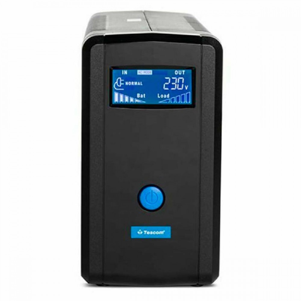 Tescom Leo Plus LCD 2000AP UPS with USB Port (UPS.0790) (TSLCD2K) Tescom Leo Plus LCD 2000AP UPS with USB Port (UPS.0790) (TSLCD2K)