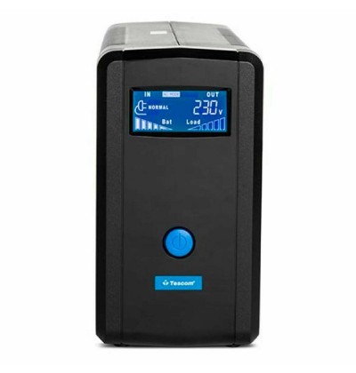Tescom Leo Plus LCD 2000AP UPS with USB Port (UPS.0790) (TSLCD2K) Tescom Leo Plus LCD 2000AP UPS with USB Port (UPS.0790) (TSLCD2K)