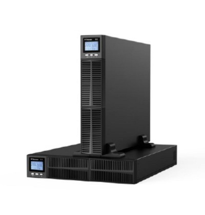 Tescom UPS PRIME RACK/TOWER 2kVA/2000W LCD with 4 x 12V 9Ah 12A (UPS.0943) (TSUPS0943) Tescom UPS PRIME RACK/TOWER 2kVA/2000W LCD with 4 x 12V 9Ah 12A (UPS.0943) (TSUPS0943)