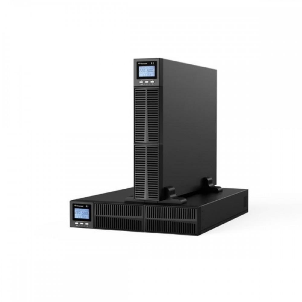 Tescom UPS PRIME RACK/TOWER 2kVA/2000W LCD with 4 x 12V 9Ah 12A (iec outlets) UPS.0974) (TSUPS0974) Tescom UPS PRIME RACK/TOWER 2kVA/2000W LCD with 4 x 12V 9Ah 12A (iec outlets) UPS.0974) (TSUPS0974)