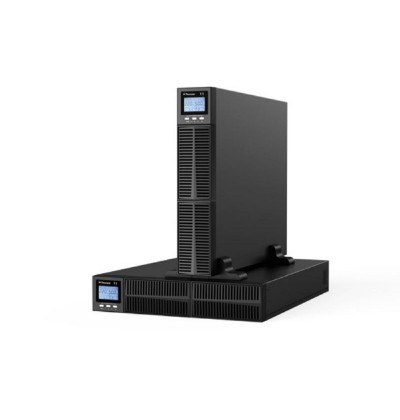 Tescom UPS PRIME RACK/TOWER 3kVA/3000W LCD with 6 x 12V 9Ah 12A (iec outlets) (UPS.0975) (TSUPS0975)