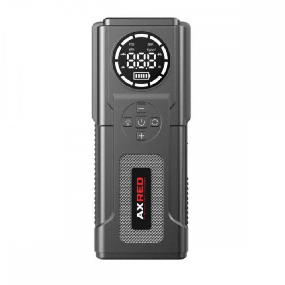 AXRED X-30 – Jump Starter 12V με Air Pump και Power Bank (X-30) (AXRX-30) AXRED X-30 – Jump Starter 12V με Air Pump και Power Bank (X-30) (AXRX-30)