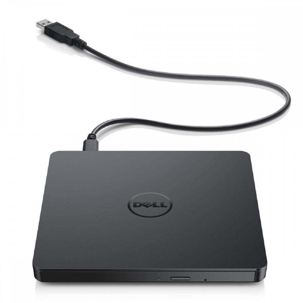Dell Slim DW316 - DVD±RW (±R DL) / DVD-RAM drive - USB 2.0 - external (784-BBBI)