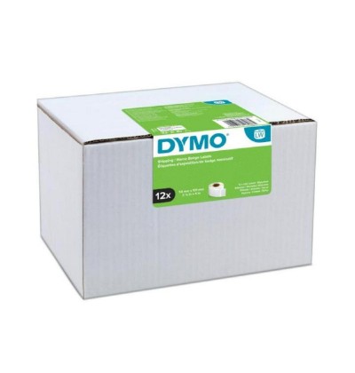 Ταινία Ετικετογράφου DYMO Shipping And Name Badge Label Value Packaging 12 Pieces (S0722420) (DYM13186)