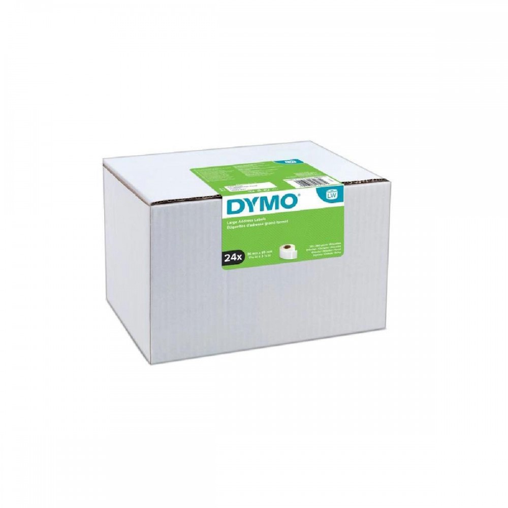 DYMO 13187 36x89mmEUROLABEL (24) (S0722390)