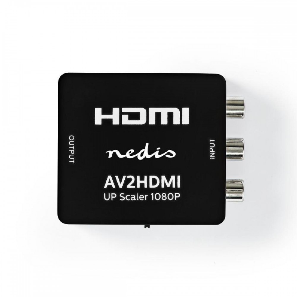 Nedis Μετατροπέας RCA female σε HDMI female (VCON3456AT) (NEDVCON3456AT)