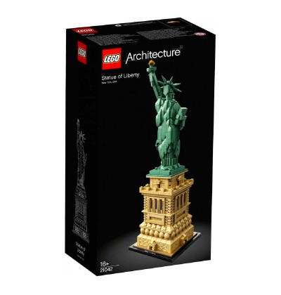 Lego Architecture: Statue of Liberty για 16+ ετών (21042) (LGO21042) Lego Architecture: Statue of Liberty για 16+ ετών (21042) (LGO21042)