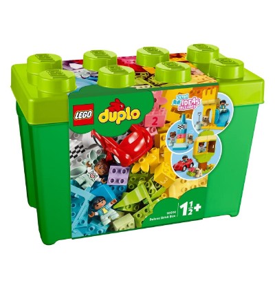 Lego Duplo: Deluxe Brick Box για 1.5+ ετών (10914) (LGO10914) Lego Duplo: Deluxe Brick Box για 1.5+ ετών (10914) (LGO10914)
