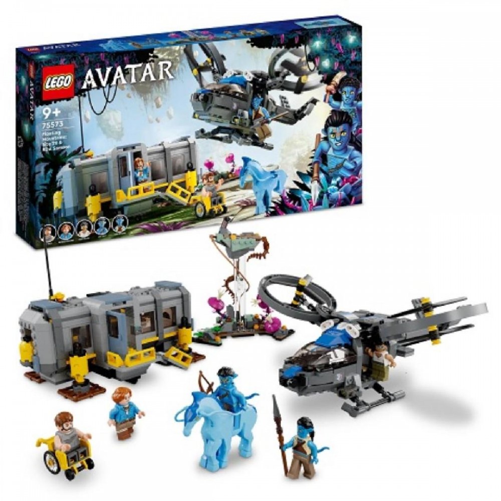 Lego Avatar Floating Mountains: Site 26 And Rda Samson (75573) (LGO75573) Lego Avatar Floating Mountains: Site 26 And Rda Samson (75573) (LGO75573)