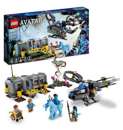 Lego Avatar Floating Mountains: Site 26 And Rda Samson (75573) (LGO75573) Lego Avatar Floating Mountains: Site 26 And Rda Samson (75573) (LGO75573)