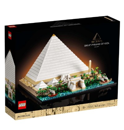 Lego Architecture Great Pyramid of Giza model για 18+ ετών (21058) (LGO21058) Lego Architecture Great Pyramid of Giza model για 18+ ετών (21058) (LGO21058)