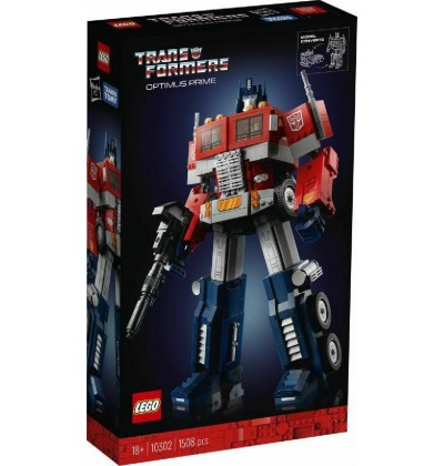 Lego Creator Transformers Optimus Prime για 18+ ετών (10302) (LGO10302) Lego Creator Transformers Optimus Prime για 18+ ετών (10302) (LGO10302)