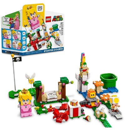 Lego Super Mario Adventures with Peach Starter Course για 6+ ετών (71403) (LGO71403) Lego Super Mario Adventures with Peach Starter Course για 6+ ετών (71403) (LGO71403)